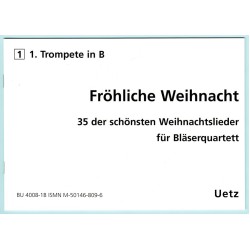 Fröhliche Weihnacht - 1. Trompete in B