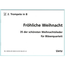 Fröhliche Weihnacht - 2. Trompete in B