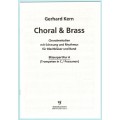Choral & Brass  - Gerhard Kern - Bläserpartitur A