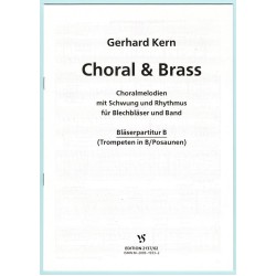Choral & Brass  - Gerhard Kern - Bläserpartitur B