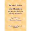 Duette, Trios und Quartette